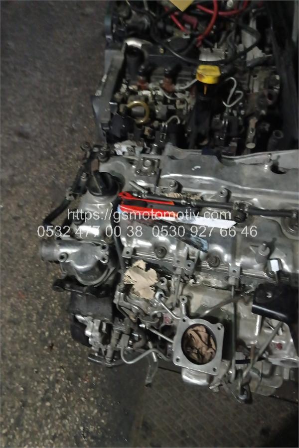 Nissan Qashqai Yedek Parça Alt Tabla